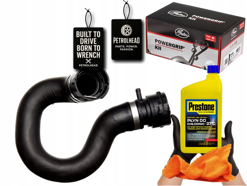 Gumový Kabel Chladicího Systému Horní Audi A6 Allroad #Petrolhead Pro+ Kit5