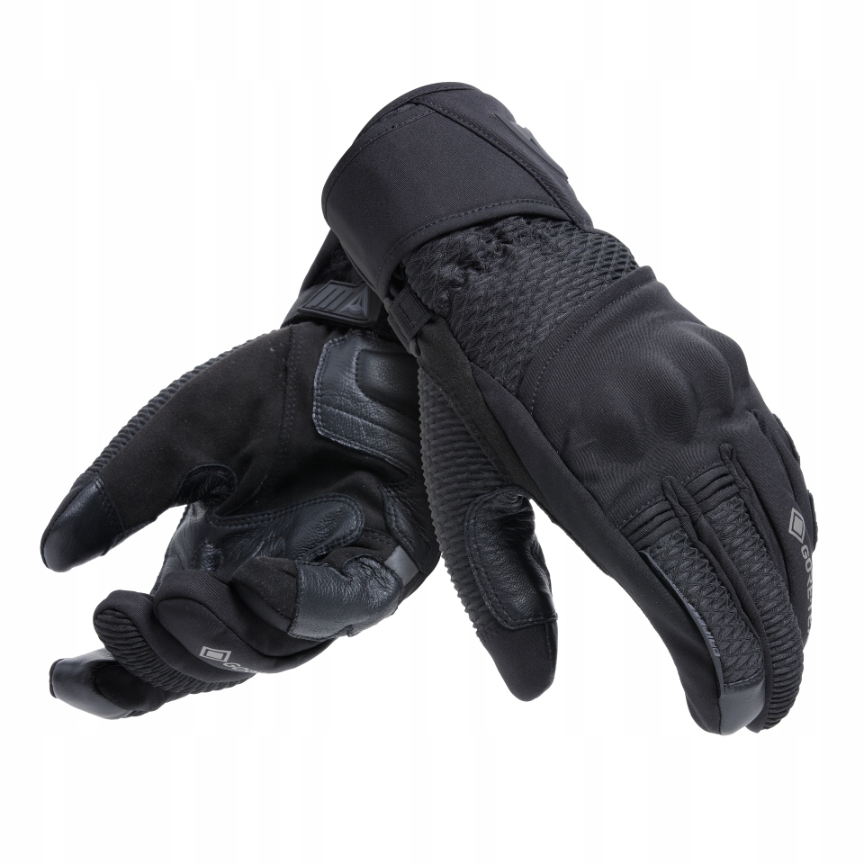 Turistické rukavice Dainese Livigno Gore-Tex čierne M