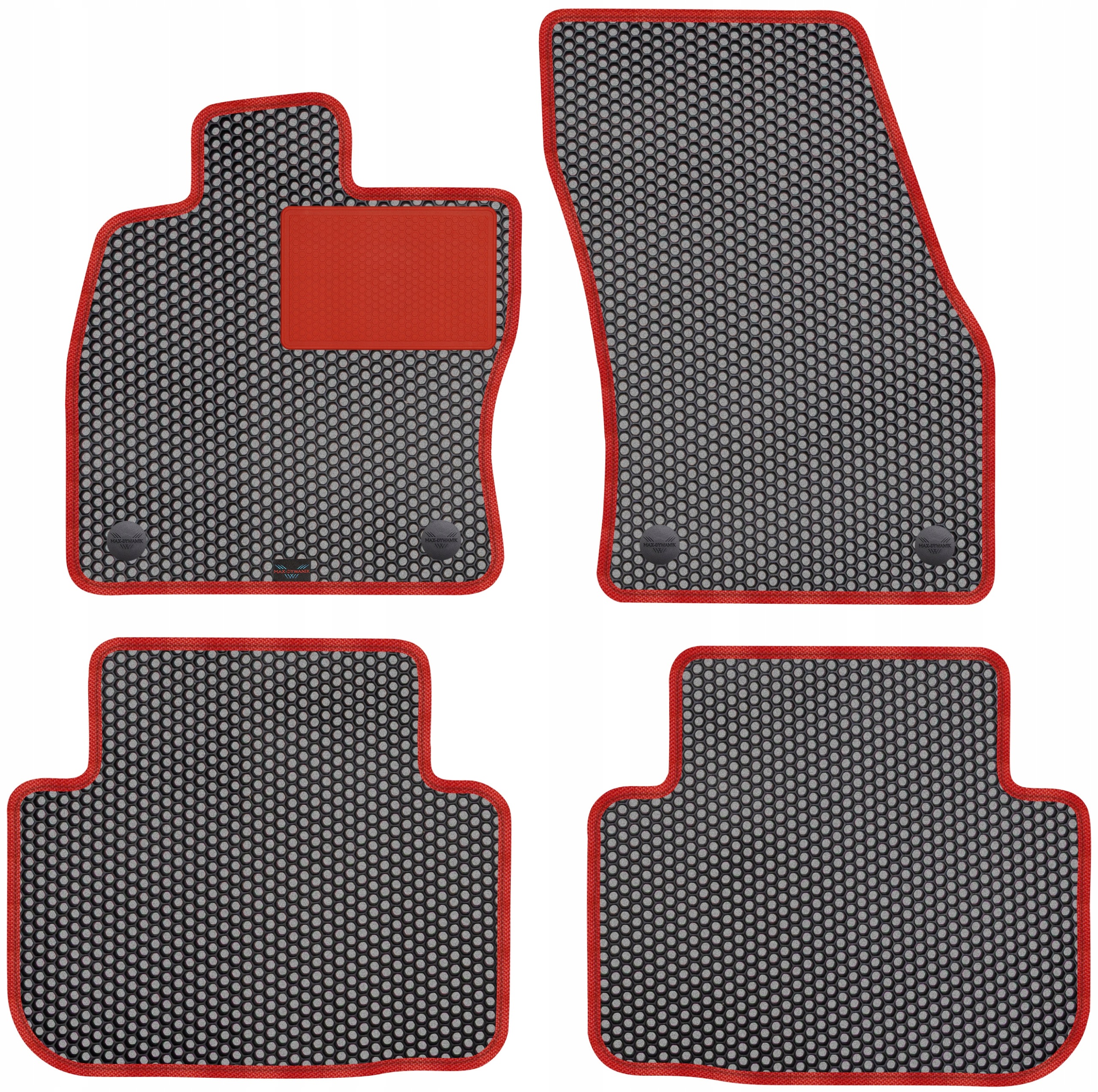 Volkswagen Golf Sportsvan Minivan 2014-2020 Koberce Eva Smart Pocket