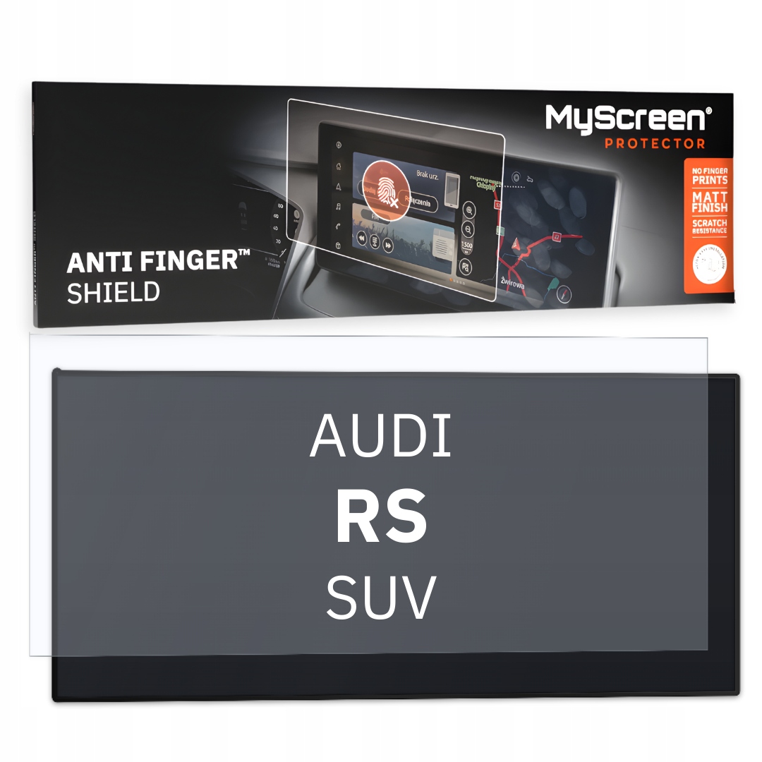 Fólie pro Audi Rs Q3 Suv 2018 MyScreen