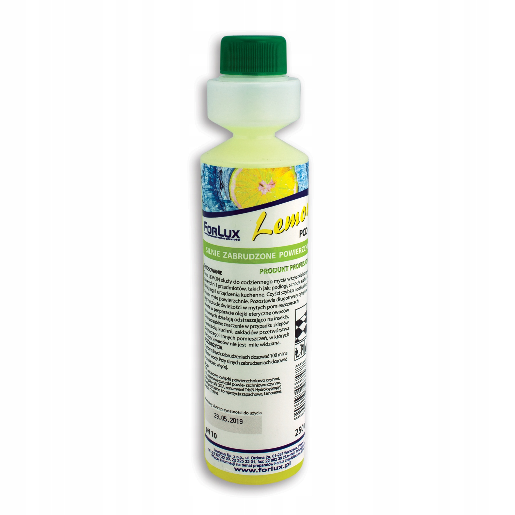 

Forlux Pcd 010 Silnie Zabrudzone Pow. Lemon 250ml