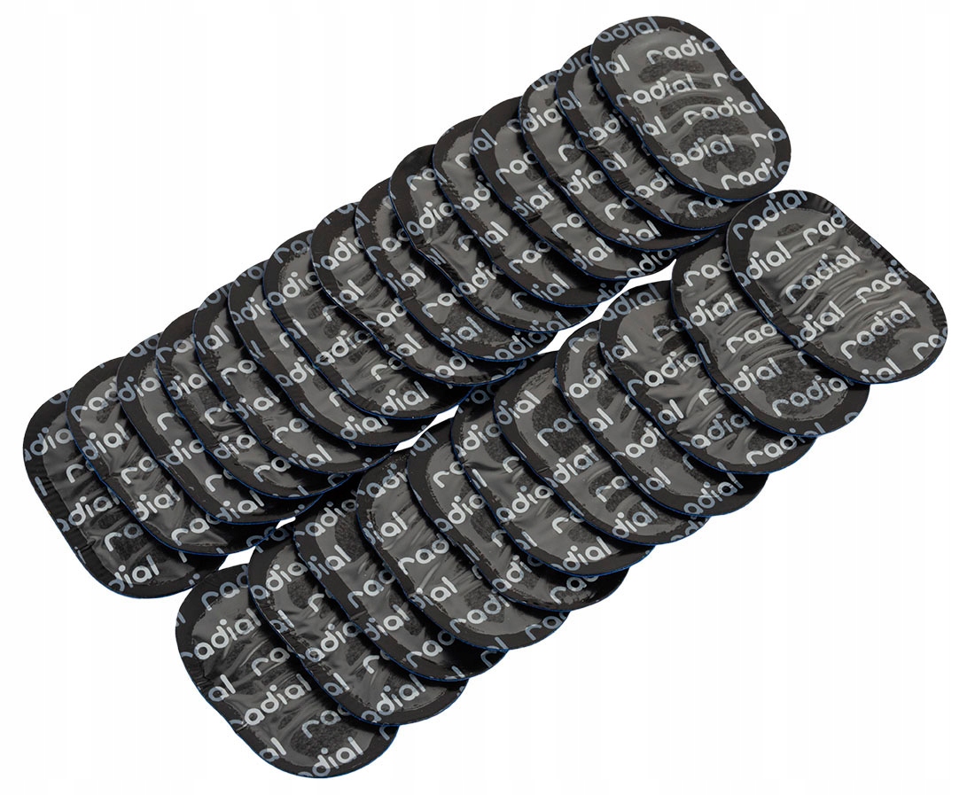 

Łatka Łatki do opon typu Usa 38x64mm Radial 25szt