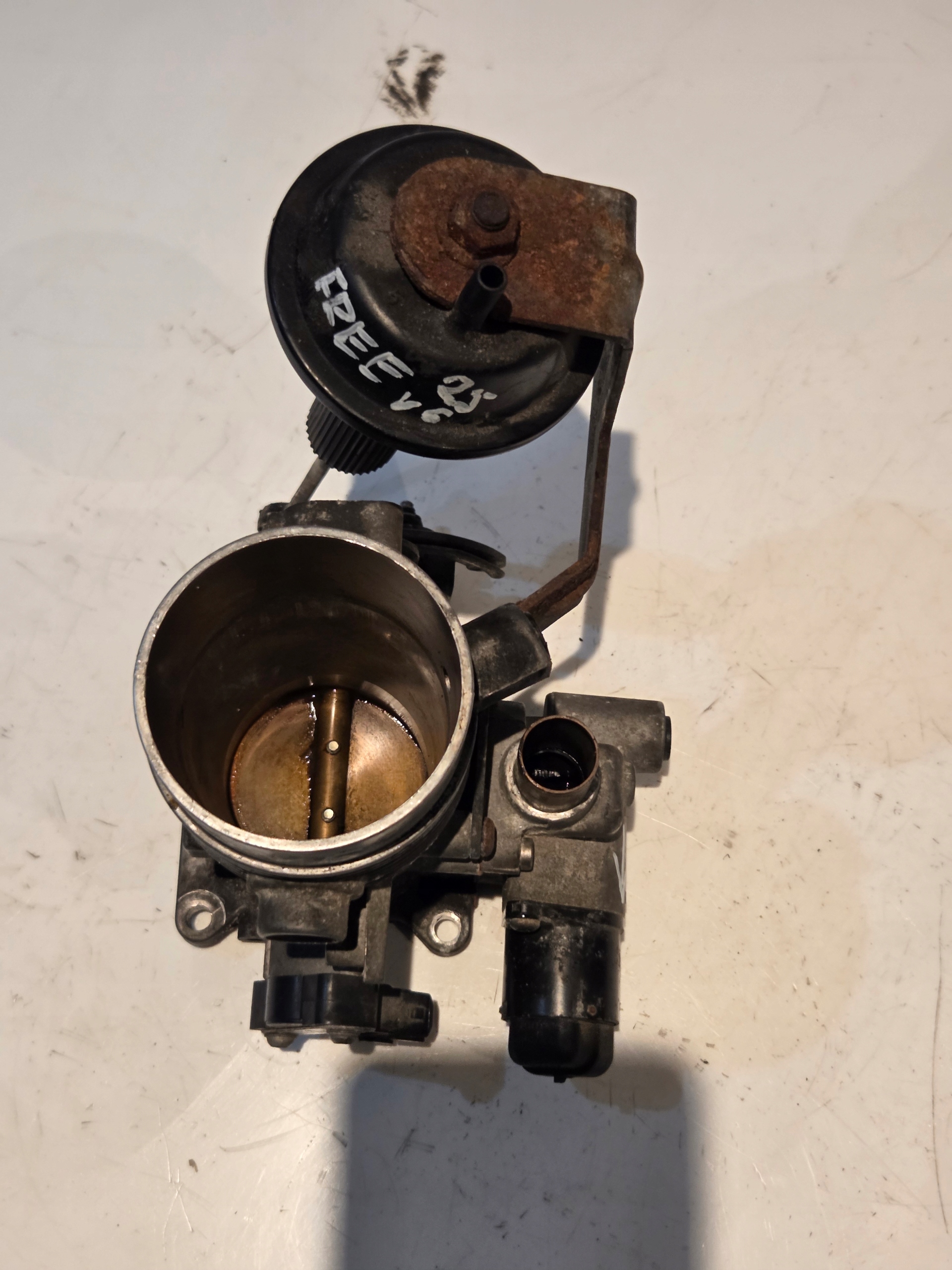 Freelander I ДРОССЕЛЬНАЯ ЗАСЛОНКА +моторчик шаговый грушка 2.0 2.5 v6 25kf4 130kw