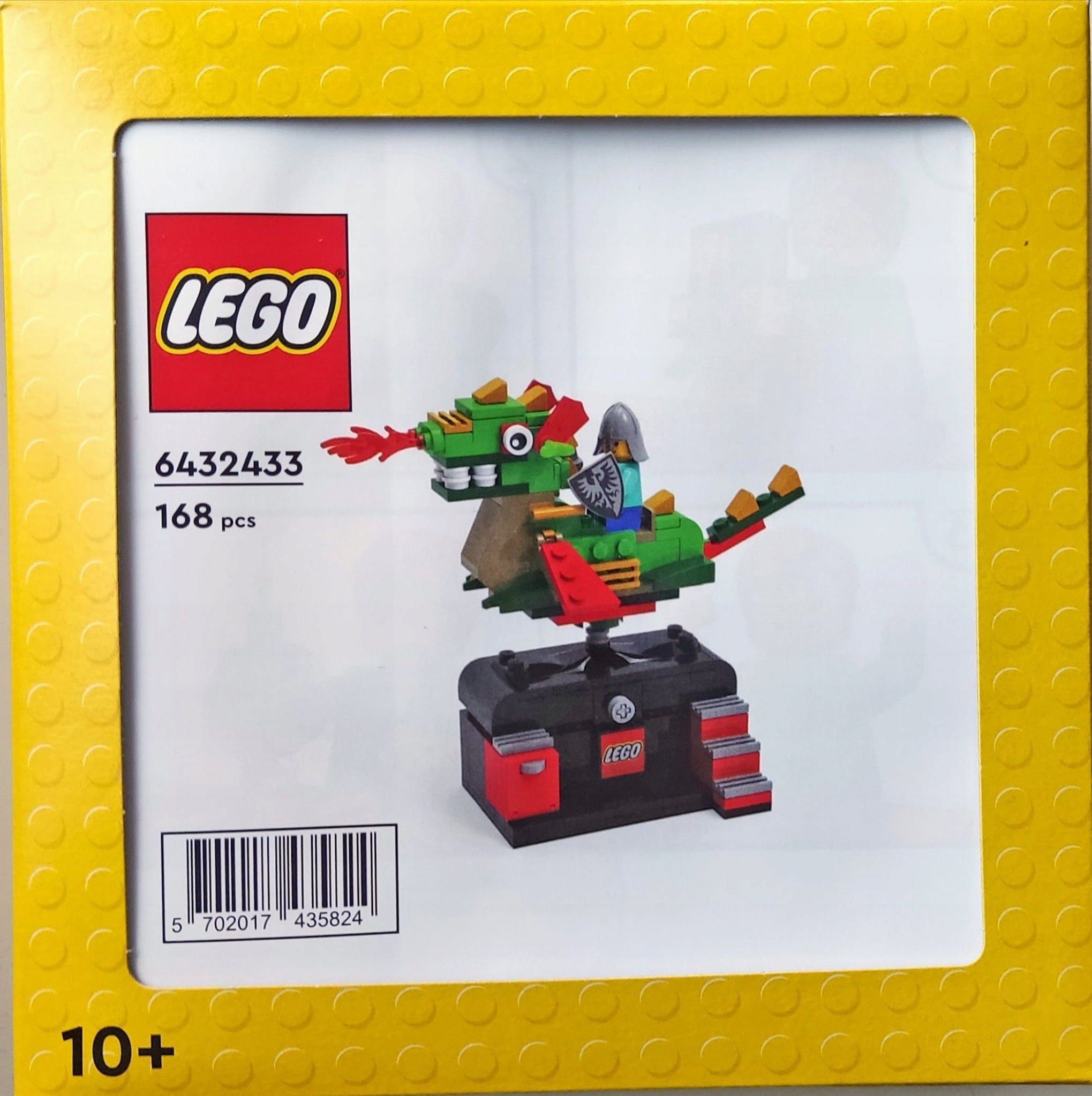 Projížďka Drakem stavebnice Lego 5007428 Unikát