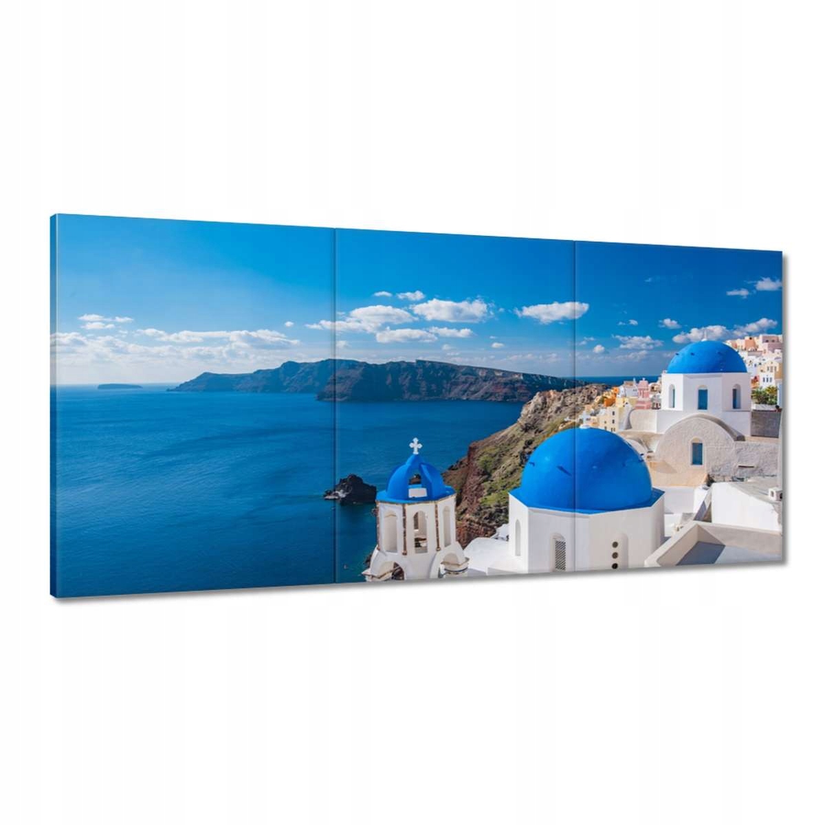 Obrazy 180x90 Santorini