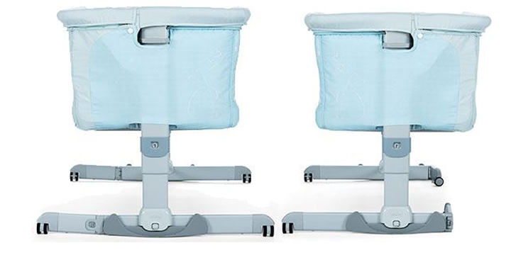 Chicco Next 2 Me Essential łóżeczko dostawne Szerokość produktu 70.5 cm