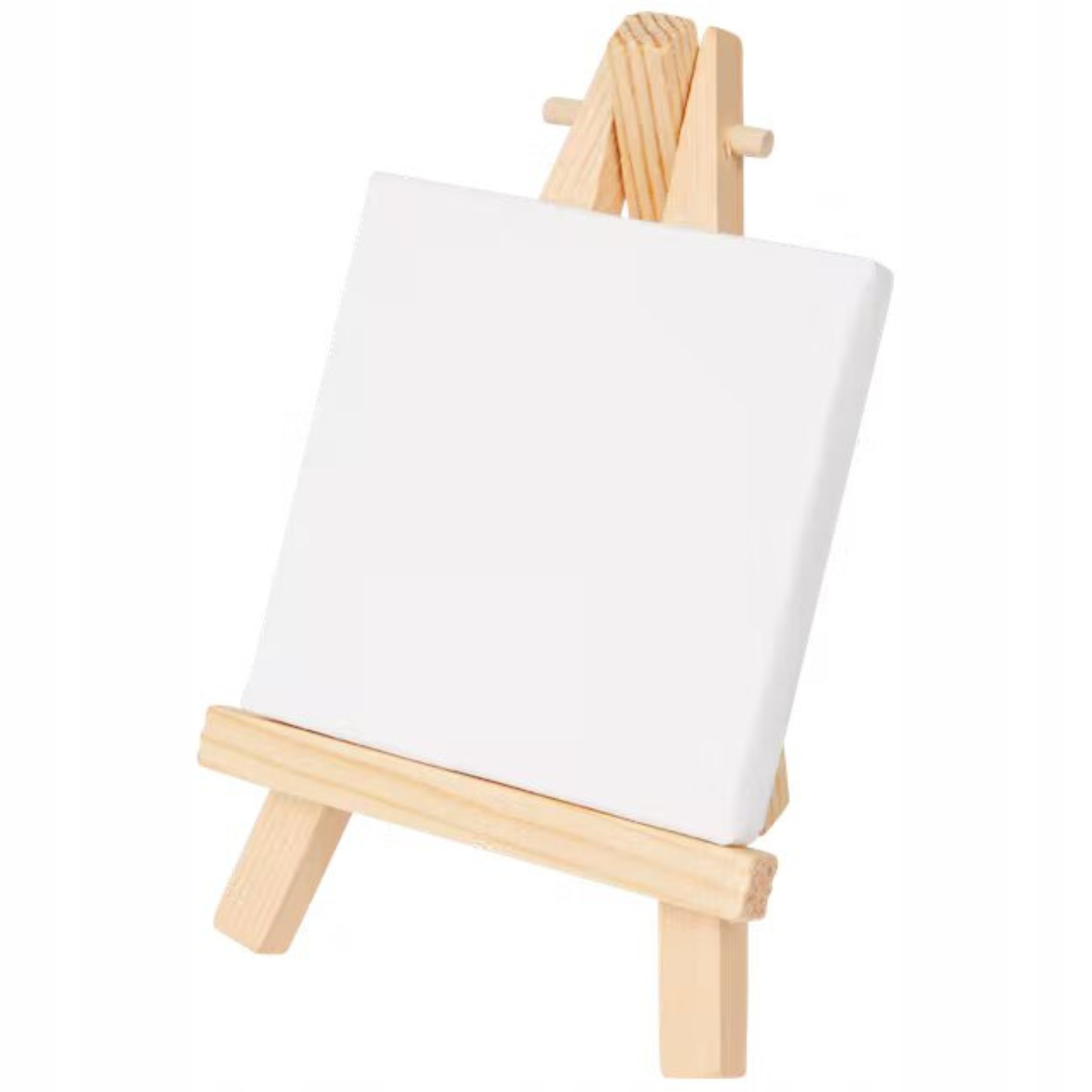 MAŁA SZTALUGA + MINI PŁÓTNO MALARSKIE 7x7cm