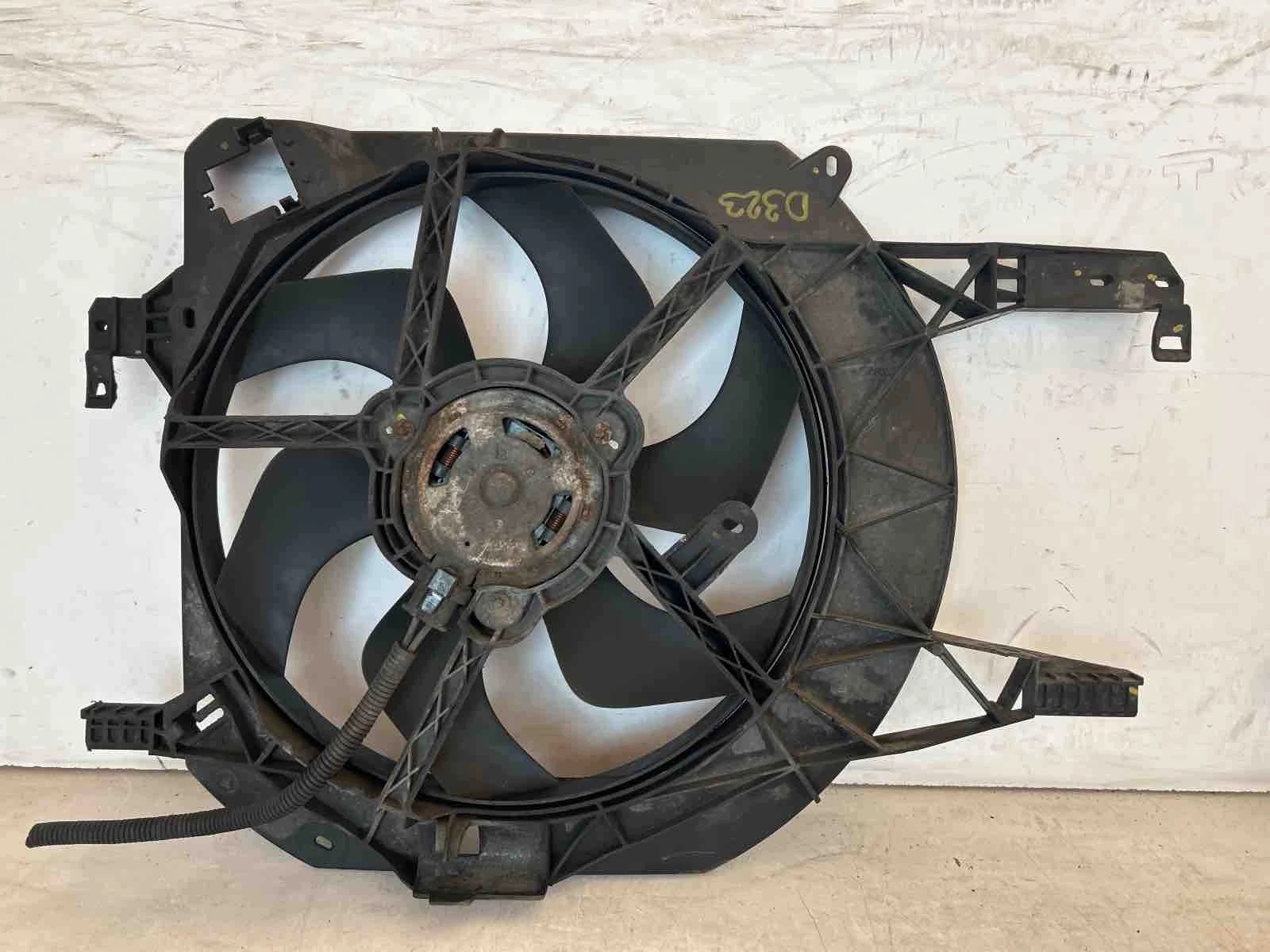 obal ventylátora ventilátor Renault Trafic Ii Vivaro A 2.0 D