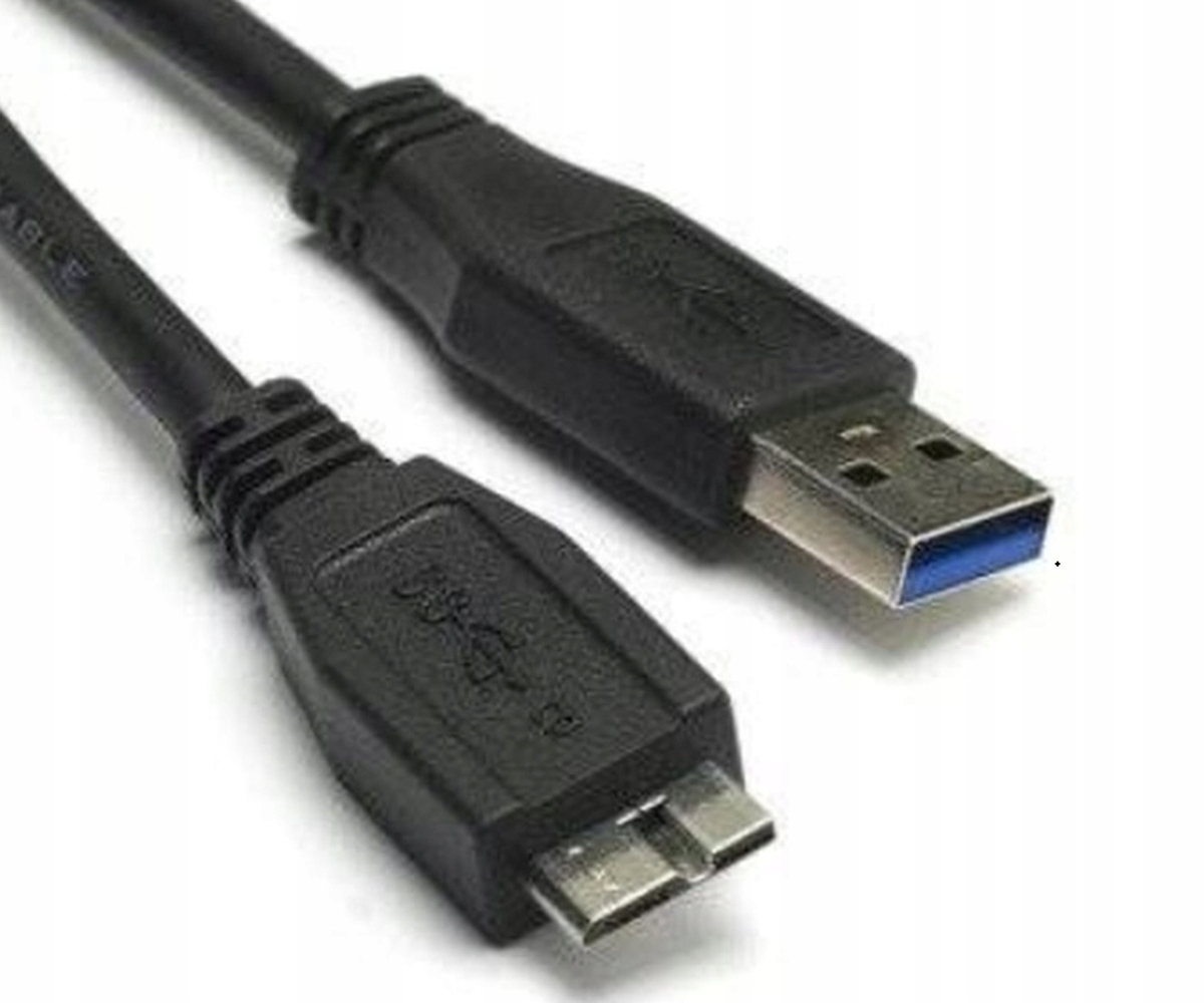 Kabel USB 3.0 A męski/ Micro USB męski, 1.8 m