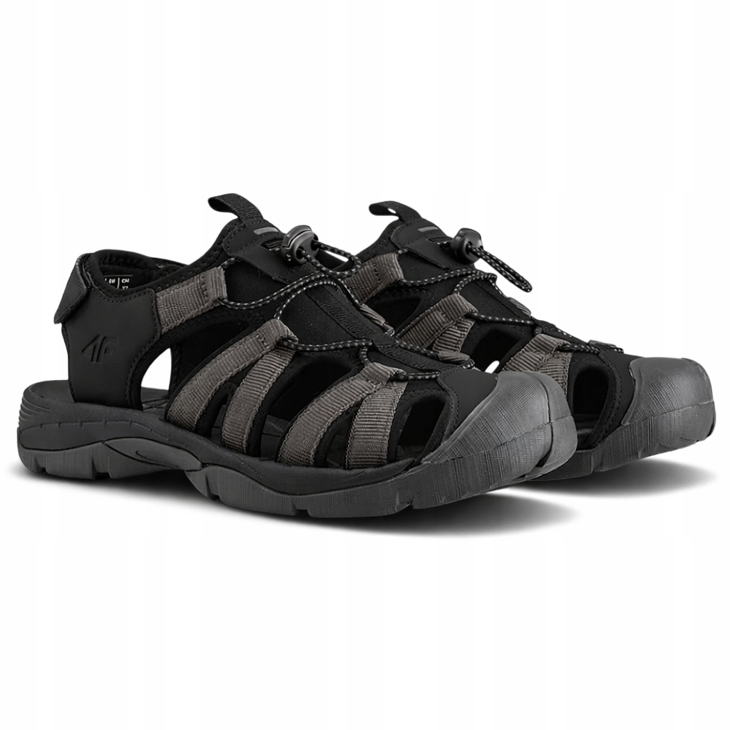 Pánské sandály 4F sportovní uzavřené trekingové lehké pohodlné vel. 42
