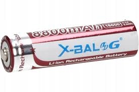 AKUMULATOR-BATERIA X-BALOG 8800mAh--4,2V LI-ION