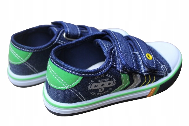 BUTY TRAMPKI CHŁOPIĘCE RZEPY WKŁ. SKÓRZANA PROFILOWANA ROZ.31 Kod producenta 5SP-693-LS