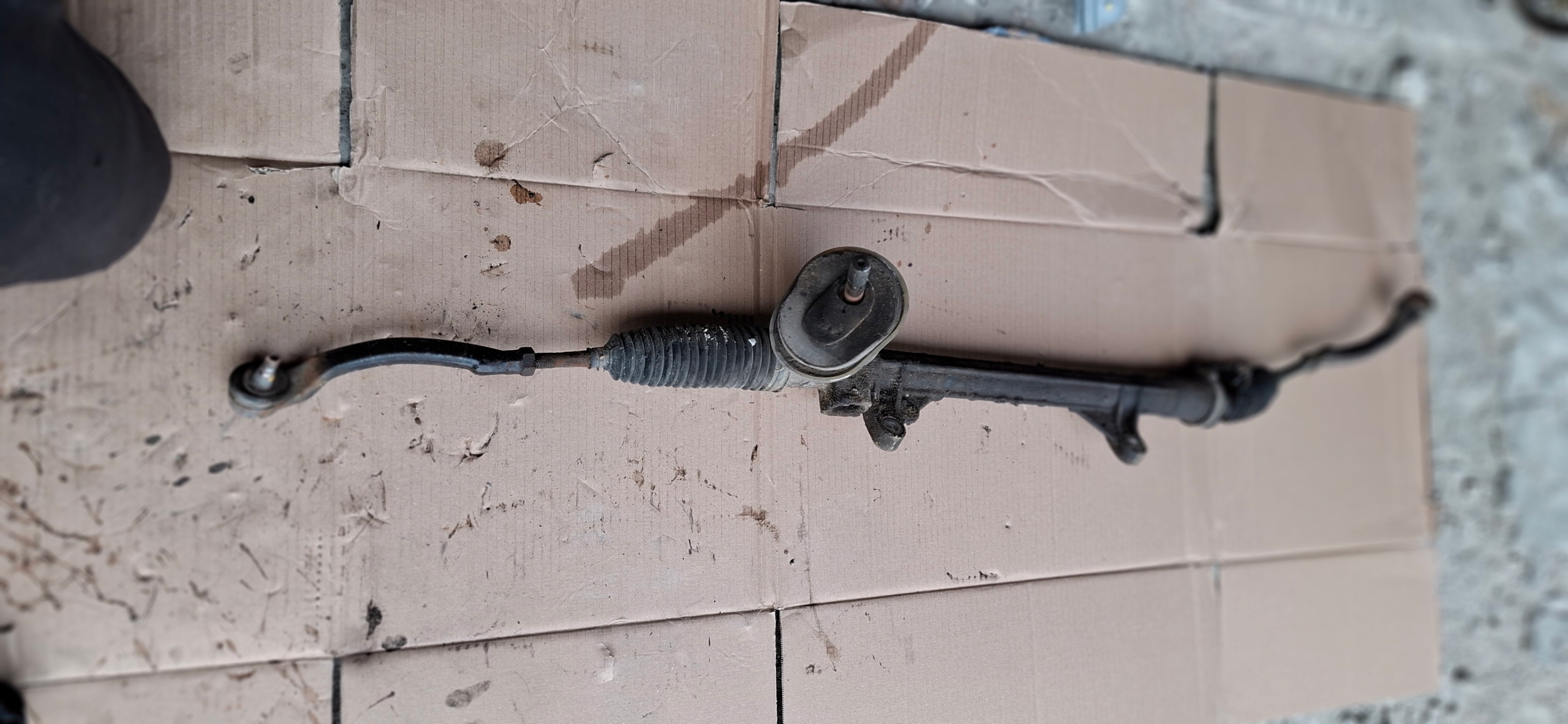 Boîter direction RENAULT SCENIC II 2.0