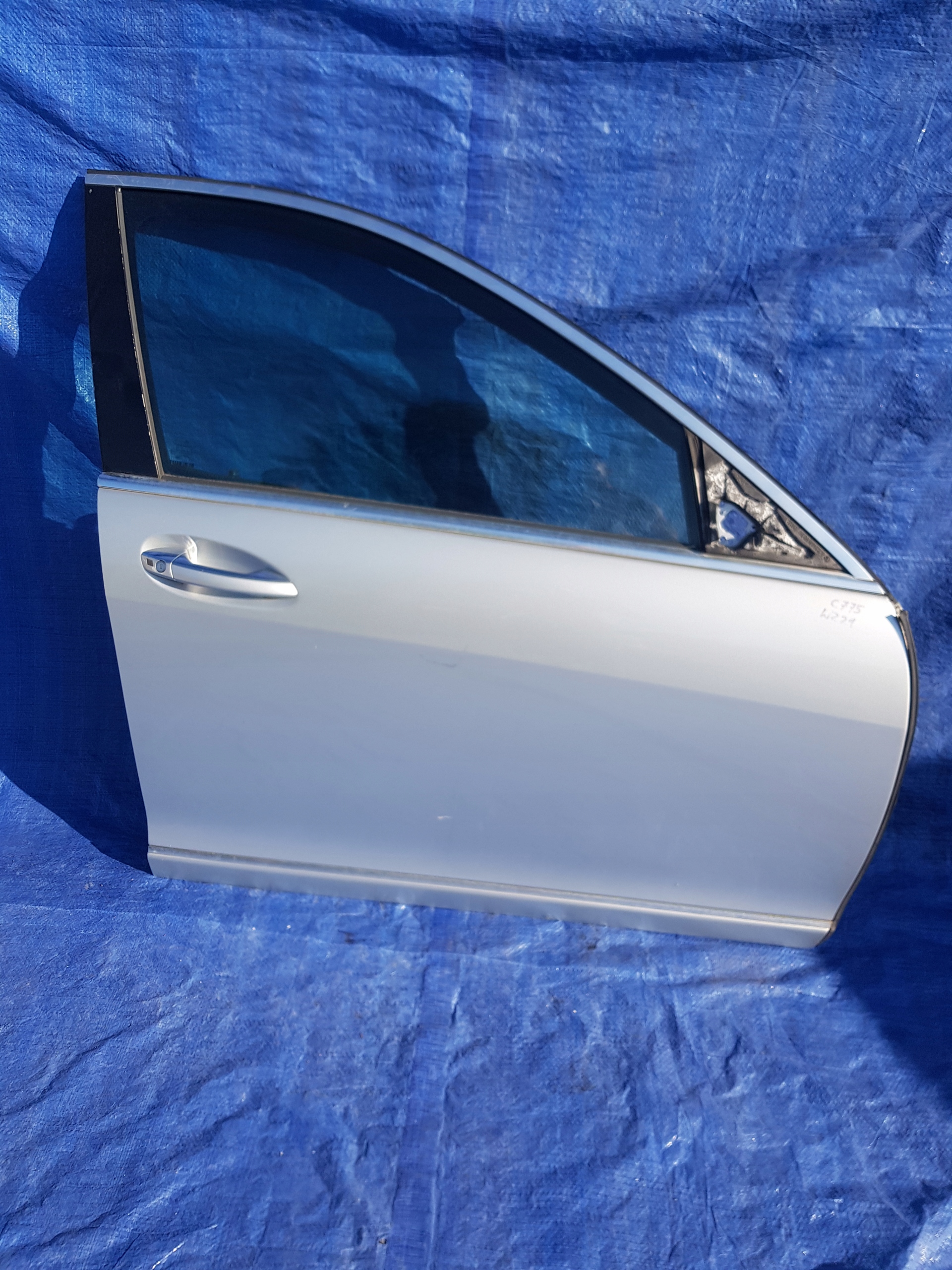 MERCEDES W221 door right front C775 775