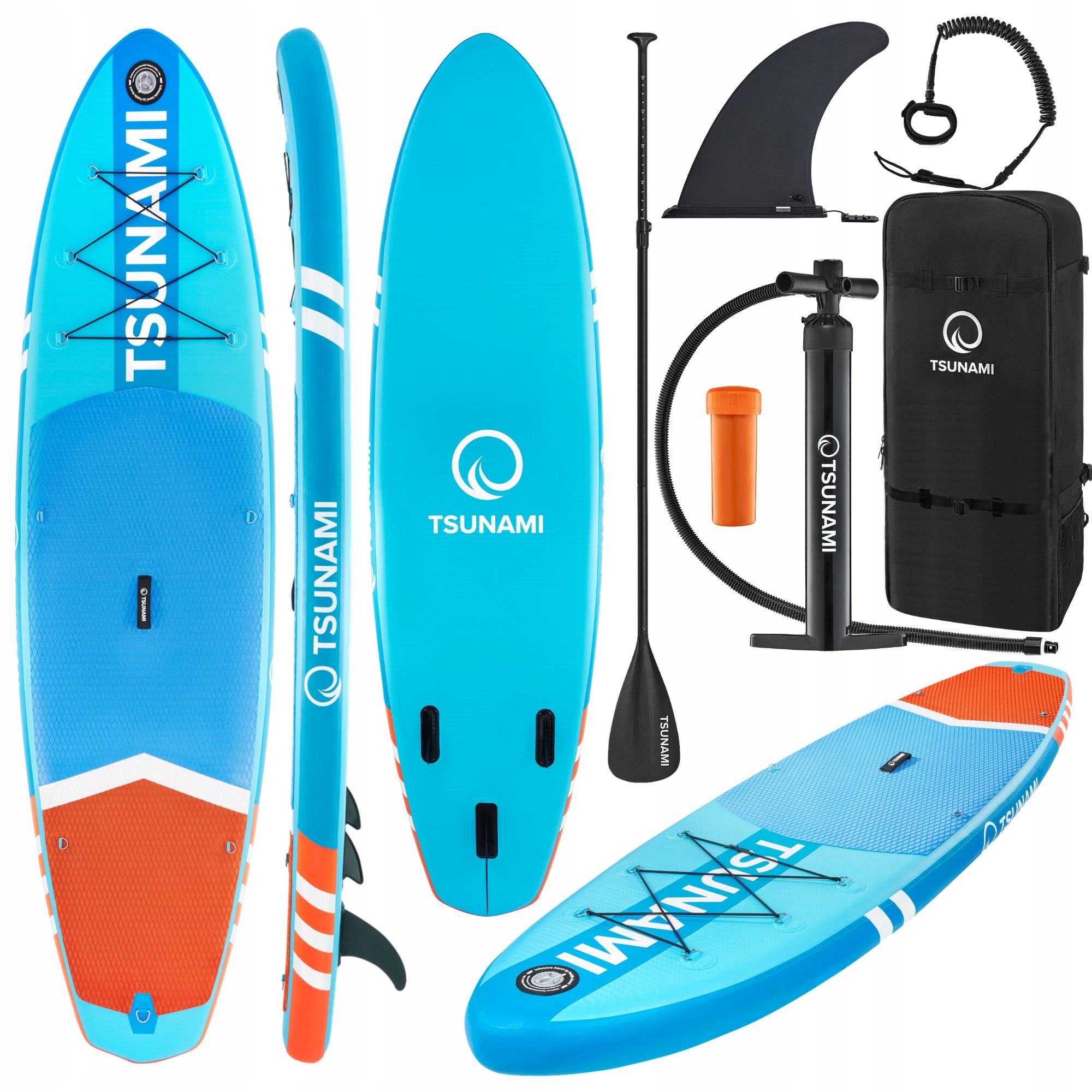 

Sup Tsunami Turquise 2 320 cm