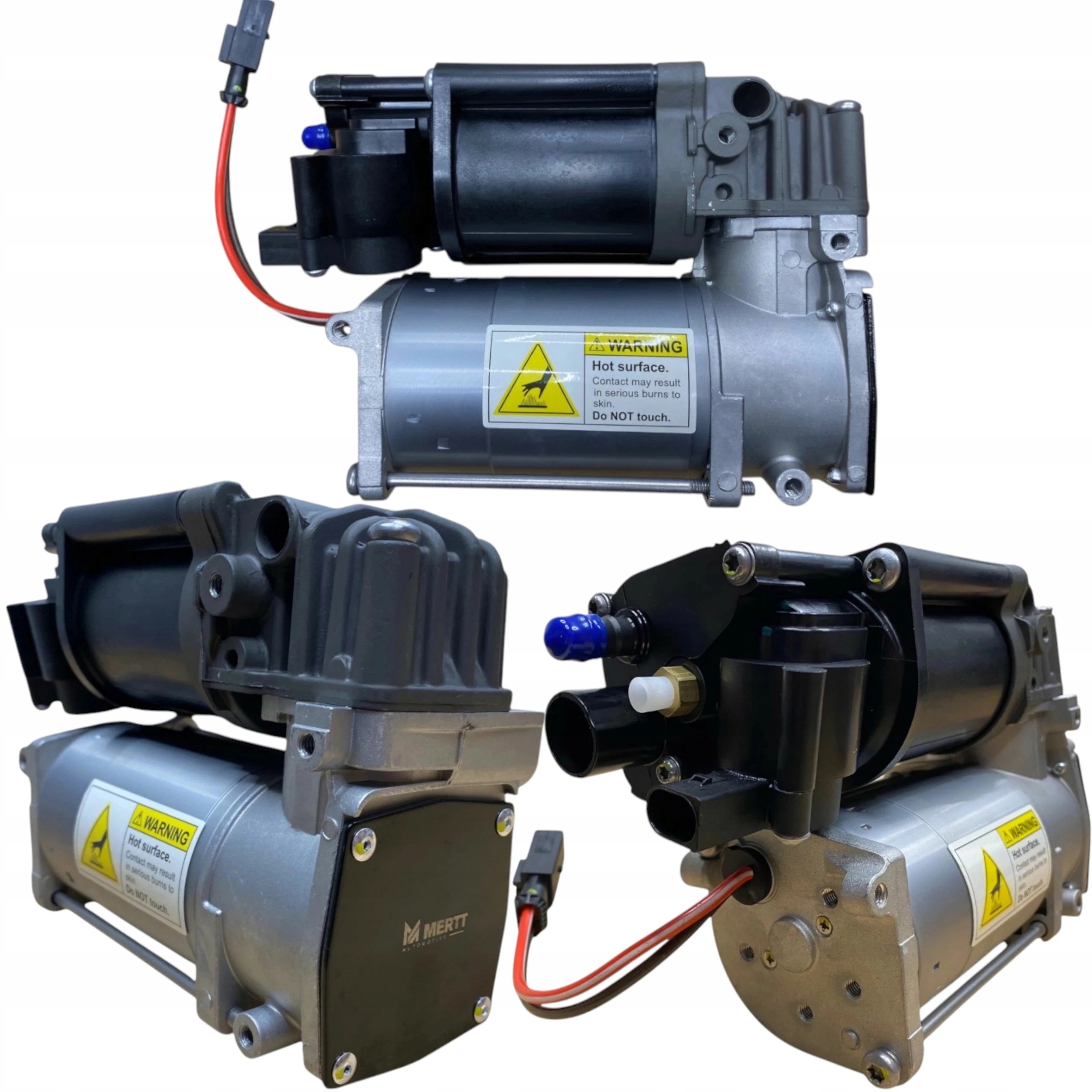 Bmw X5 F15 X6 F16 2012-2018 Kompresor kompresor pneumatického odpružení