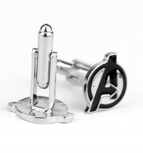 SPINKI DO MANKIETÓW Avengers, marvel ślub