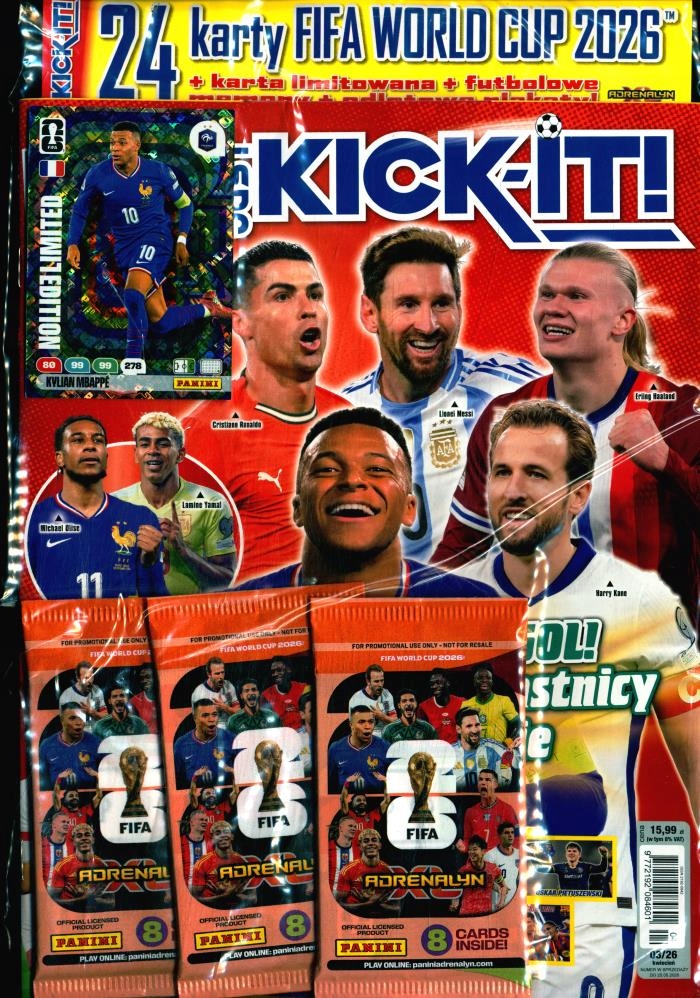 JUST KICK-IT! 3 / 2026