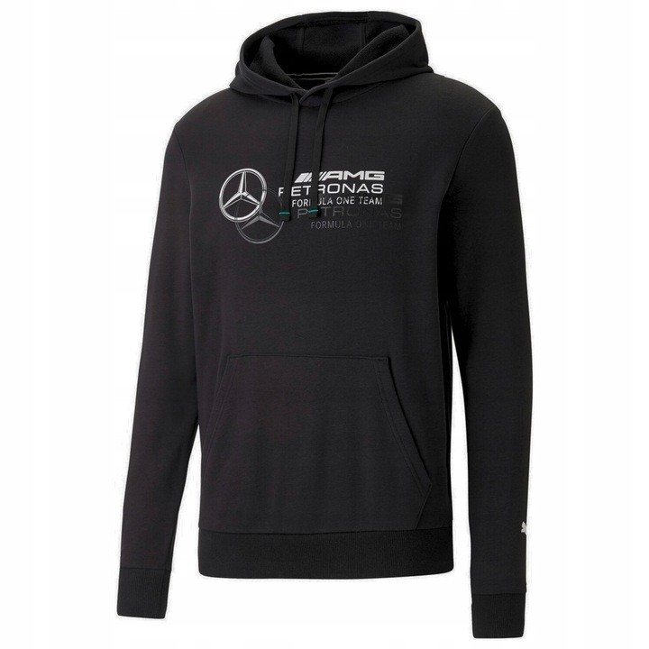Puma Amg Mercedes Pánská Mikina 538475-01 Černá Premium Design S