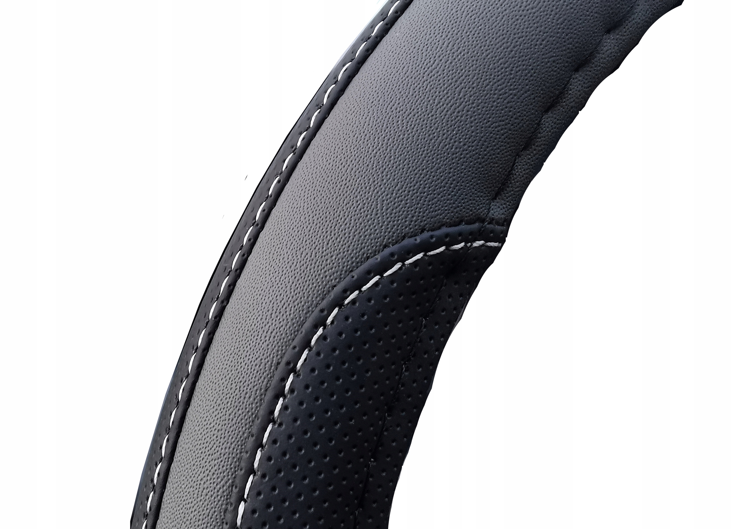 BMW 1 2 X1 X2 X3 X5 pokrowiec na kierownice nakładka skóra perforowana SZ