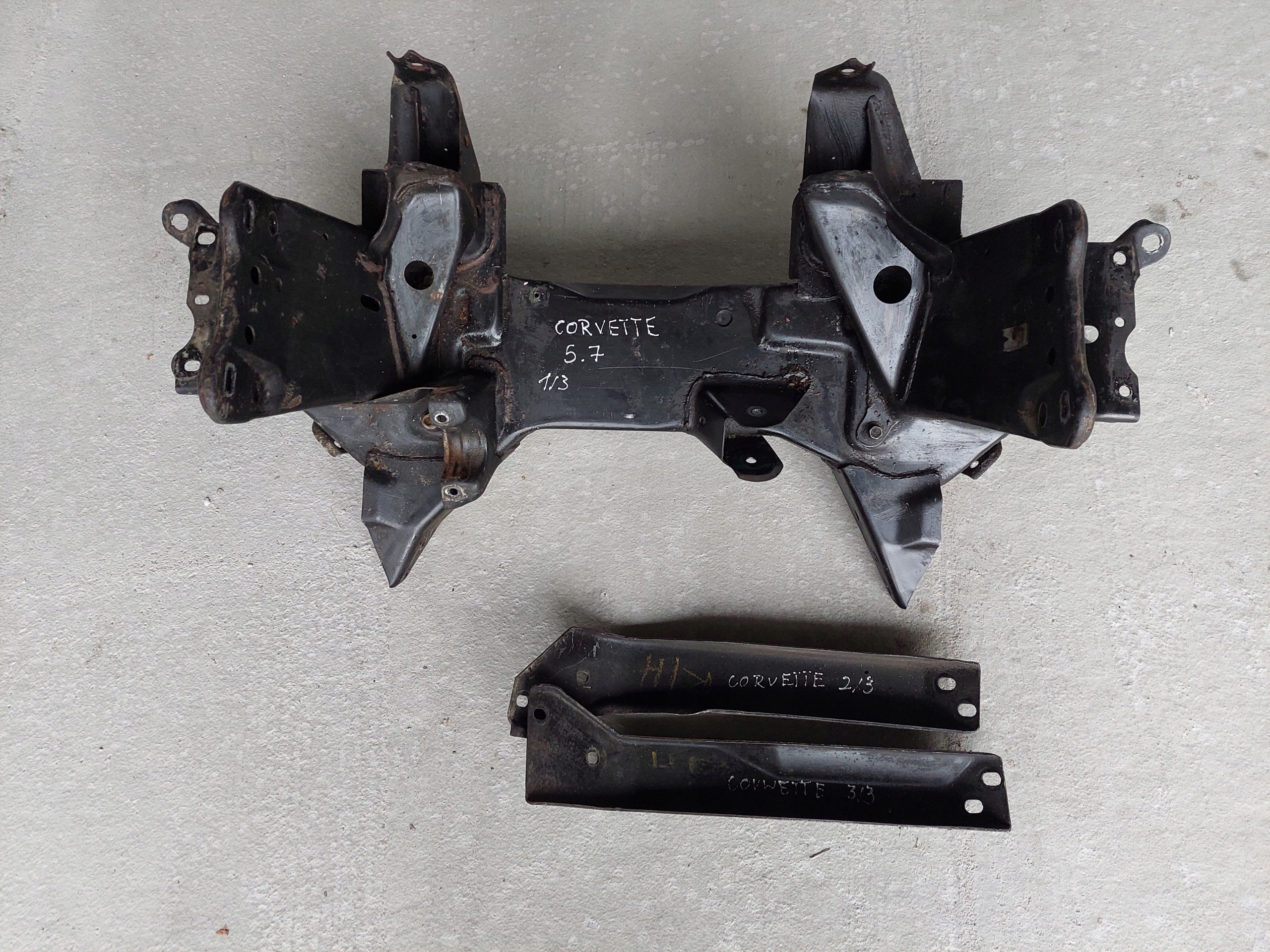 axle beam front sider front springing STABILIZATOR CHEVROLET CORVETTE C4