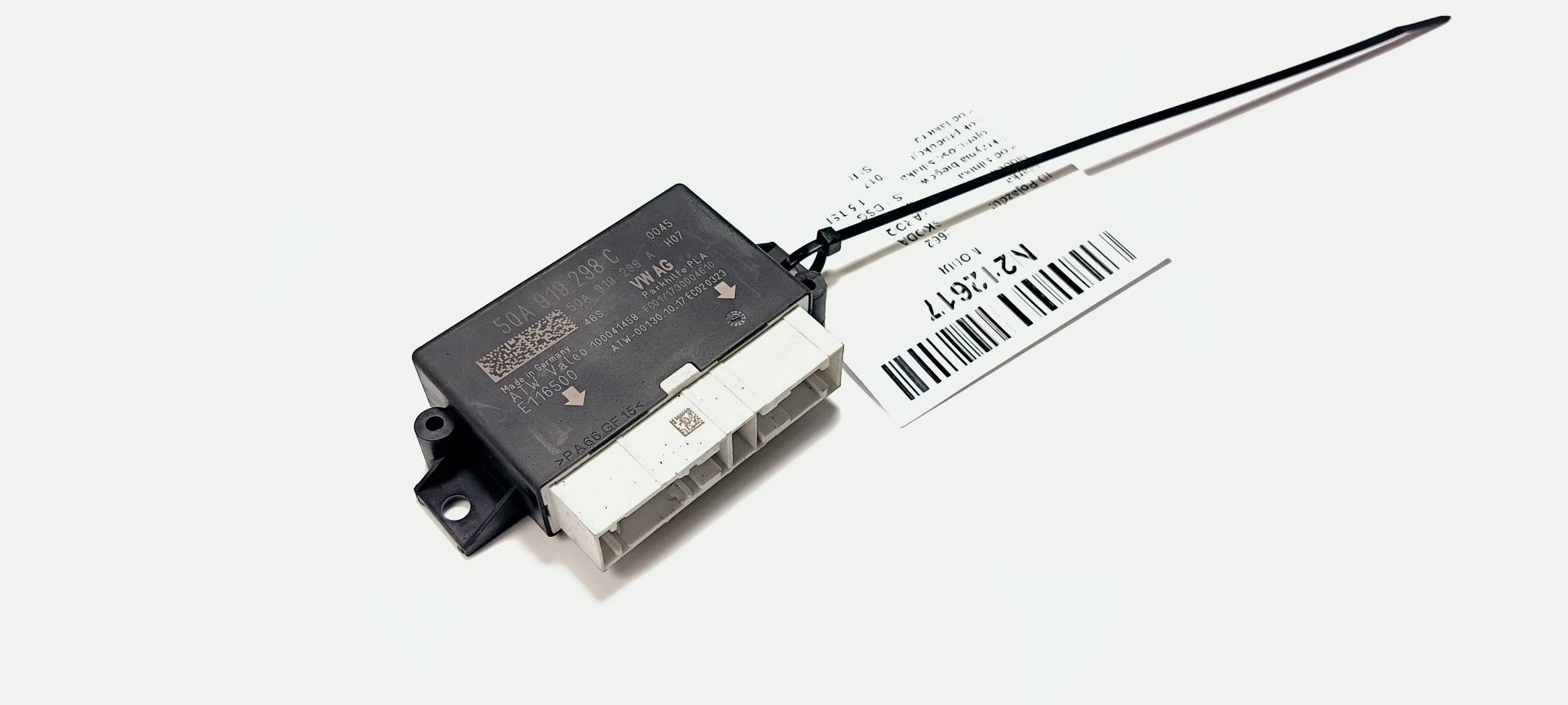 modulo parcheggio PDC 5QA919298C SKODA KAROQ