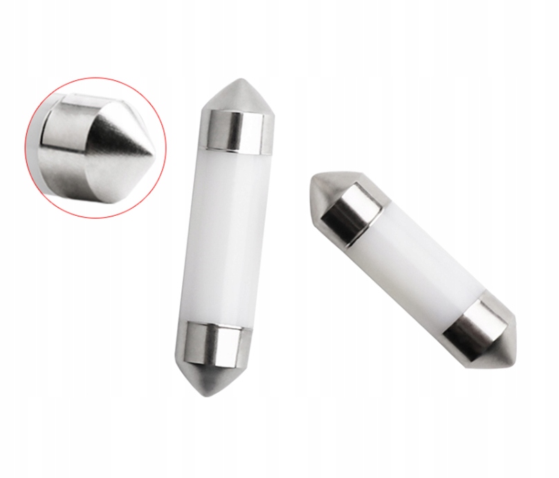 2 X Żarówka LED C5W 39MM COB Producent Inny