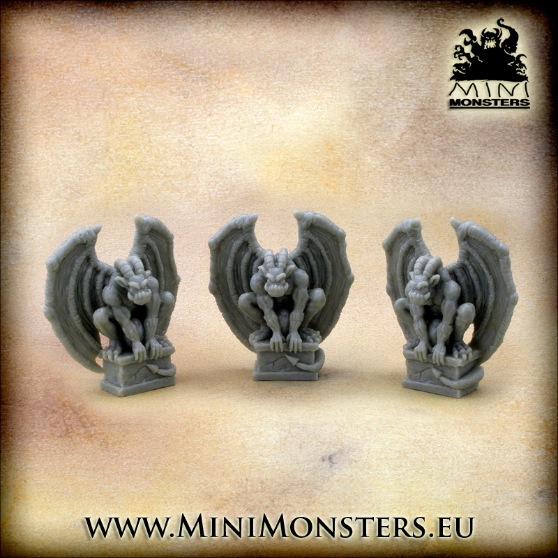 GARGULCE 3SZT. - Warhammer, Fantasy, Scenery