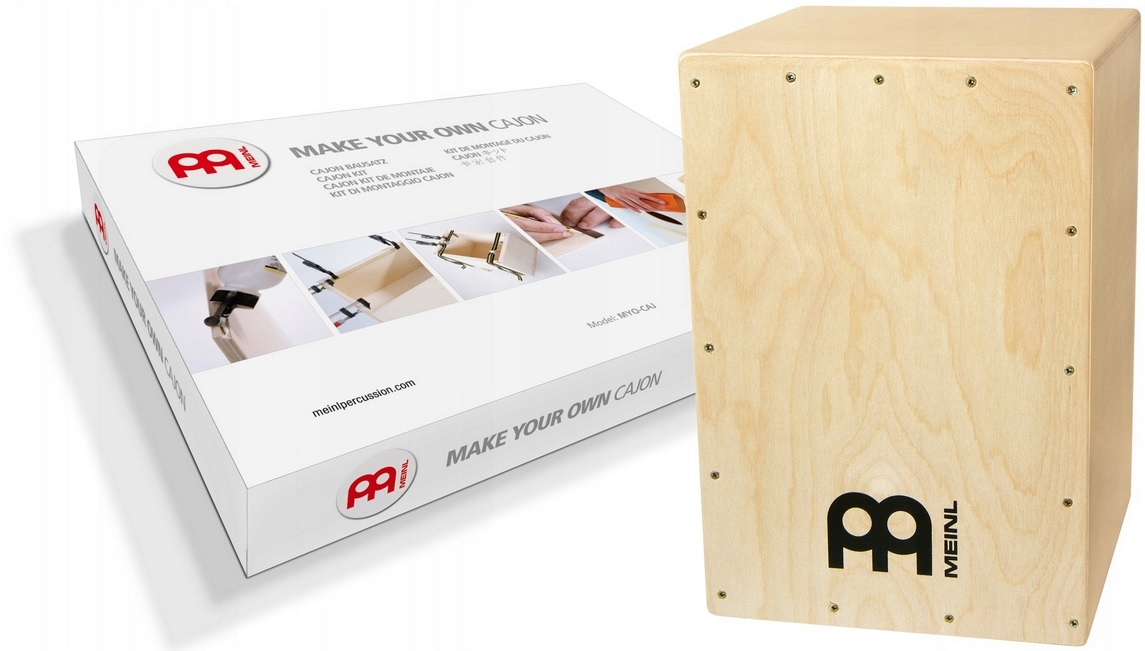 Meinl Myo-caj Cajon Do Samodzielnego Montażu Zestaw Do Składania