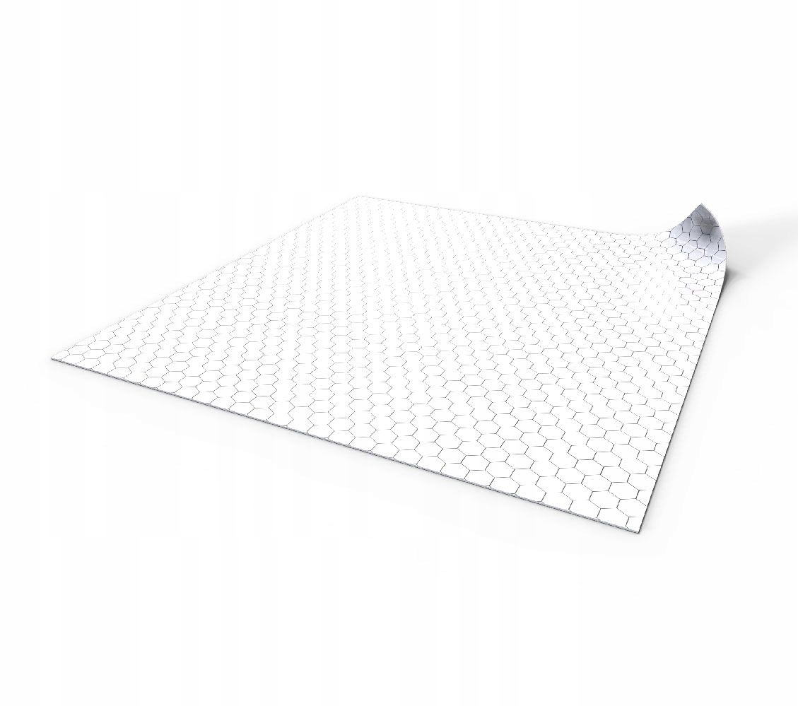 CHMULECKI MATA ZMYWALNA RPG 80x80 CM SIATKA HEX Producent Playmaty