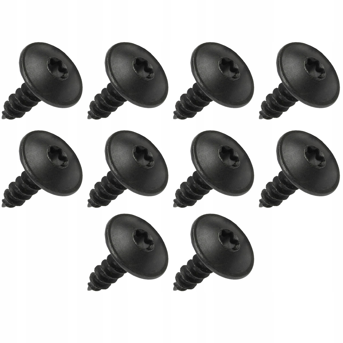 ŚRUBA WKRĘT TORX NADKOLA ZDERZAKA VW AUDI 10SZTUK