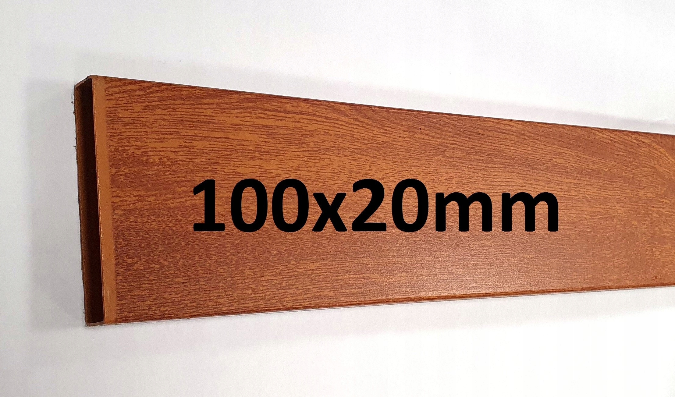 profil 100X20mm panel złoty dąb D1P11 imitacja drewna