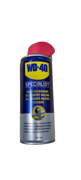 

WD-40 Specialist Smar Silikonowy 400ML