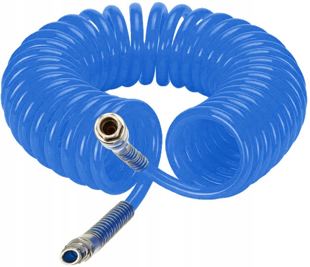 

Wąż Spiralny Pneumatyczny 12x8mm 15m Kompresor