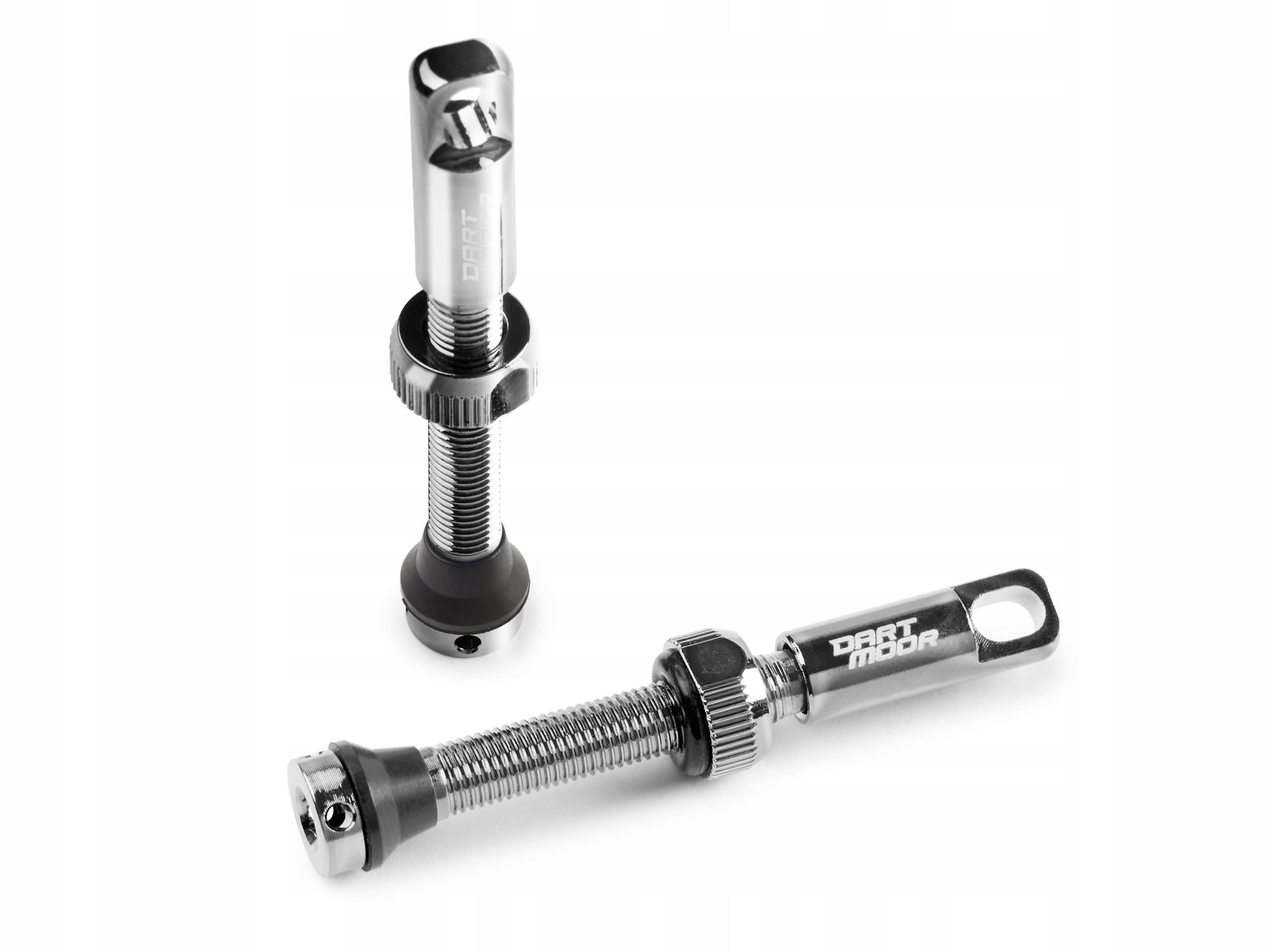 Wentyle Tubeless Dartmoor 44mm Srebrne Do wkładek