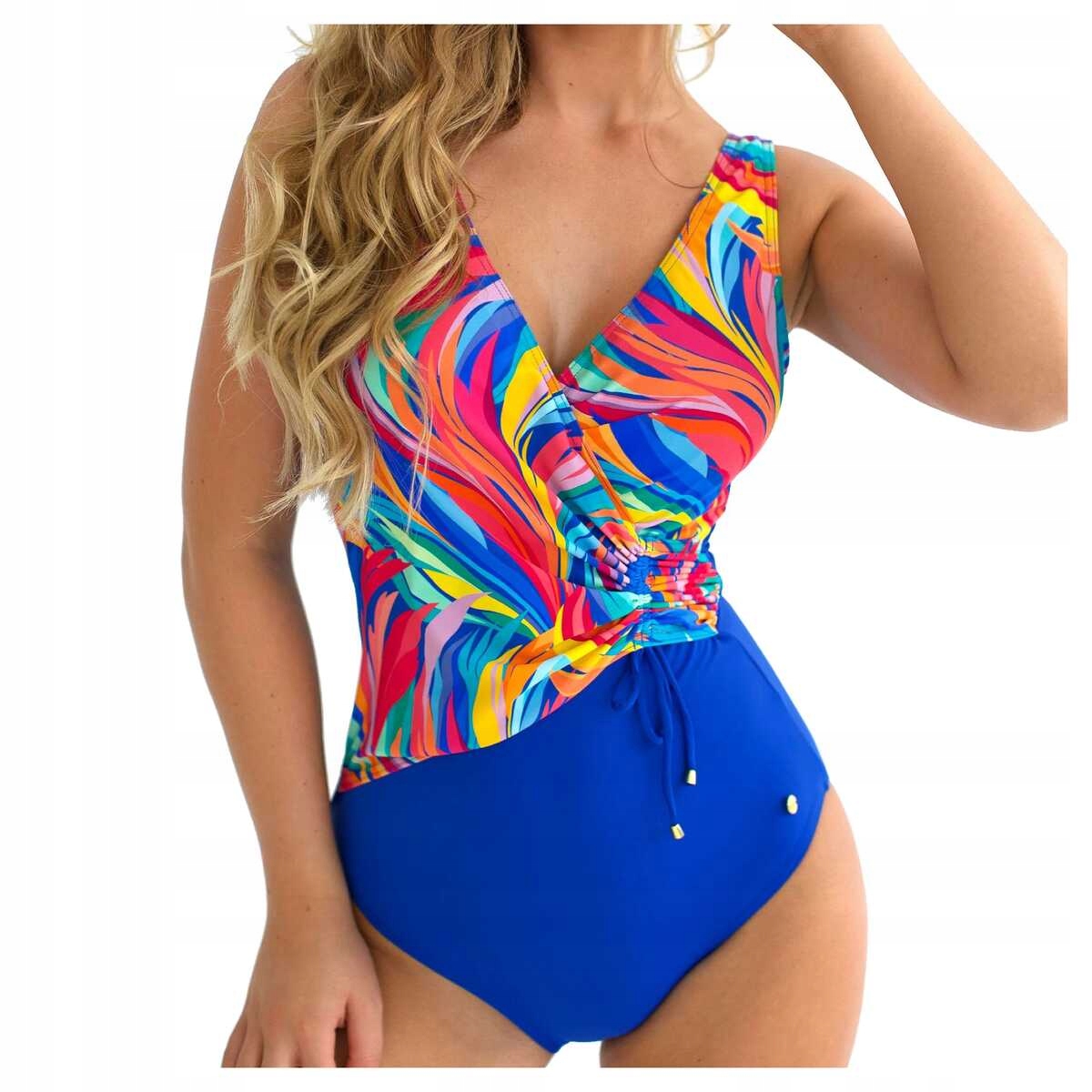 Self Jednodílné plavky Larnaca7 1069V1LN7 1 2XL