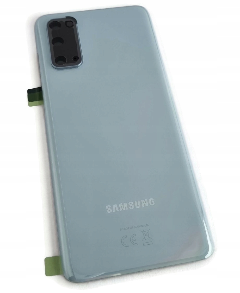 Org Klapka Oryginalna tył plecki do Samsung Galaxy S20 (5G) niebieska