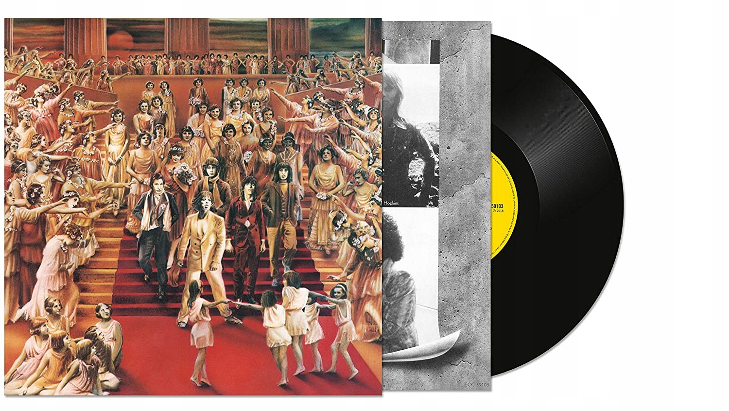The Rolling Stones It's Only Rock 'n Roll Half Speed Mastered Winyl 1LP