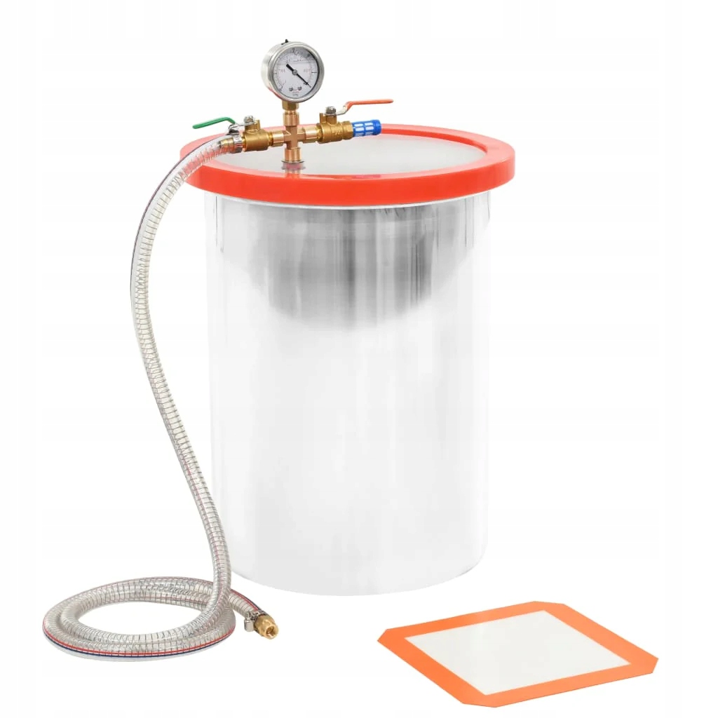 Fionshop 262949076 Vakuová komora nerezová ocel 22,7 l