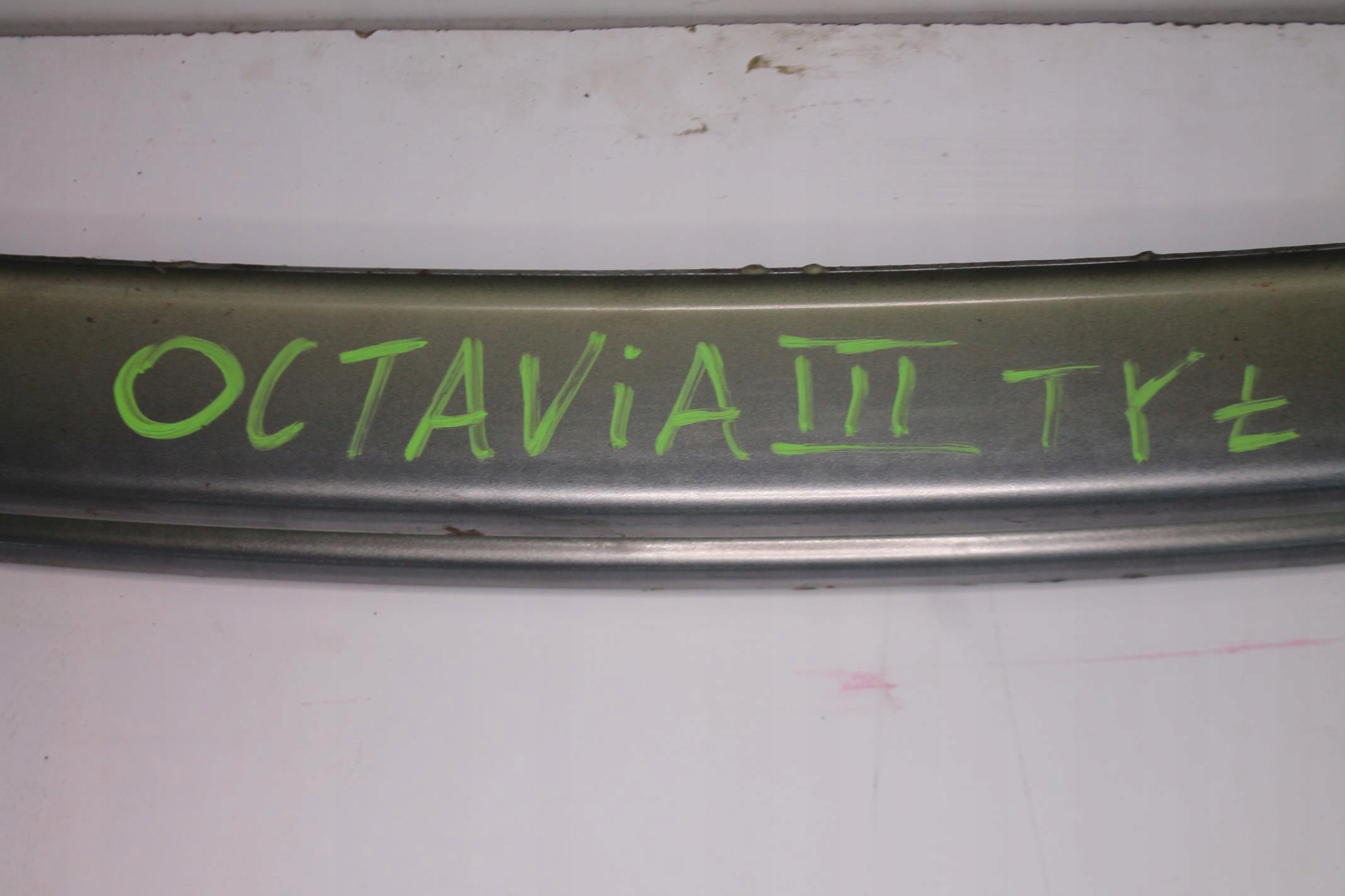 bumper support rear part rear SKODA OCTAVIA III HB 12