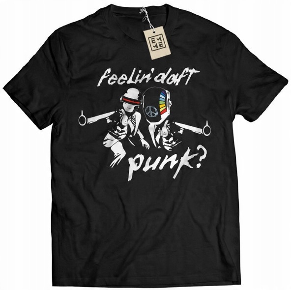 

Koszulka Feeling Daft Punk czarna S