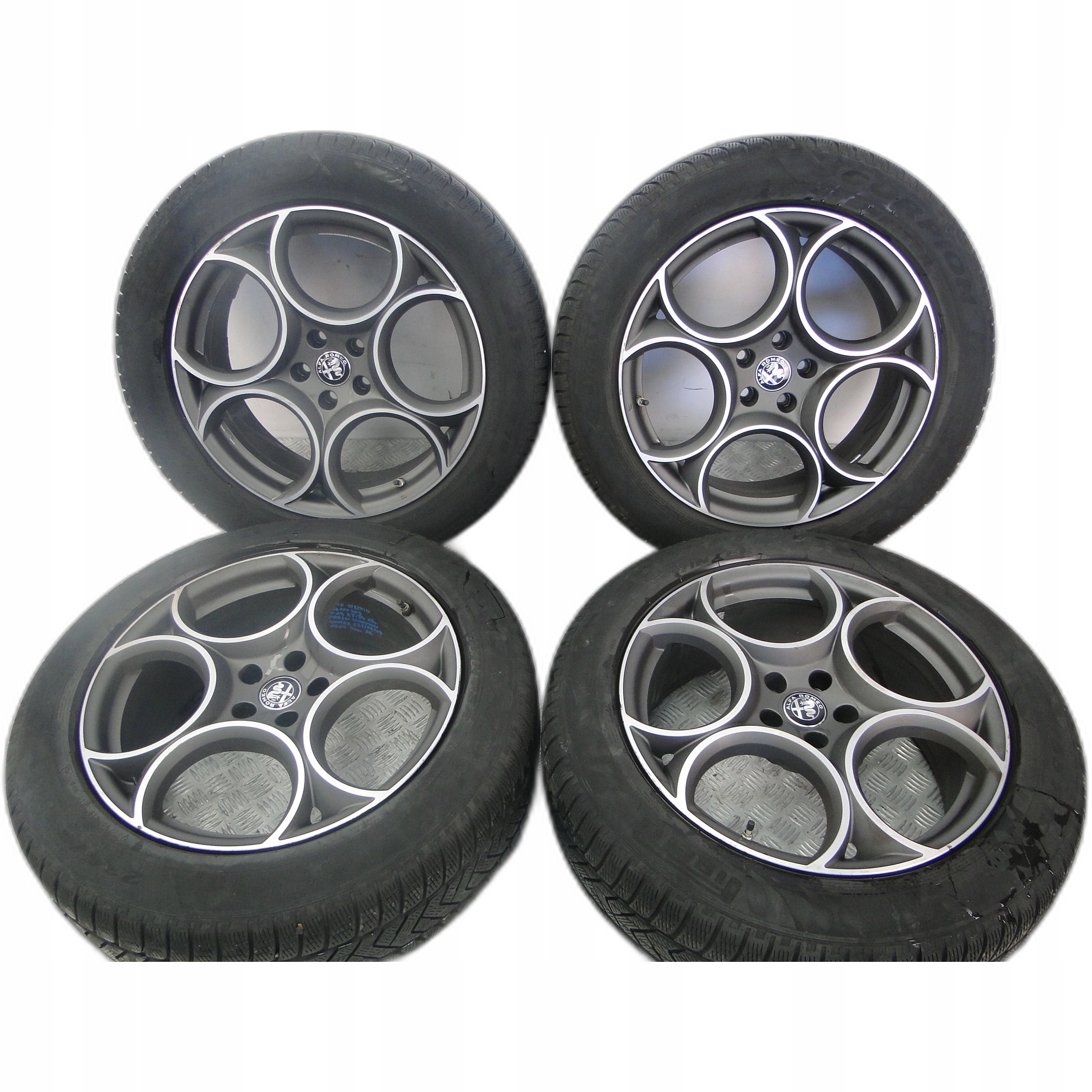 КОЛЕСА ДИСКИ ШИНЫ ЗИМА ALFA ROMEO STELVIO 235 / 55R19