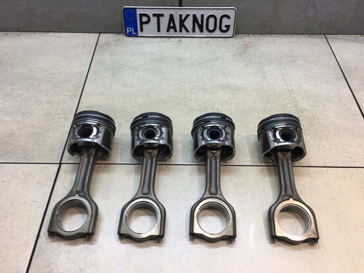 piston connecting rod PEUGEOT 307 1.6 HDI 75L93