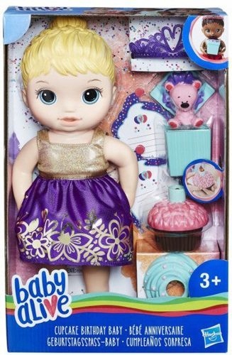 

Baby Alive Urodzinowa Lalka Akcesoria Hasbro E0596