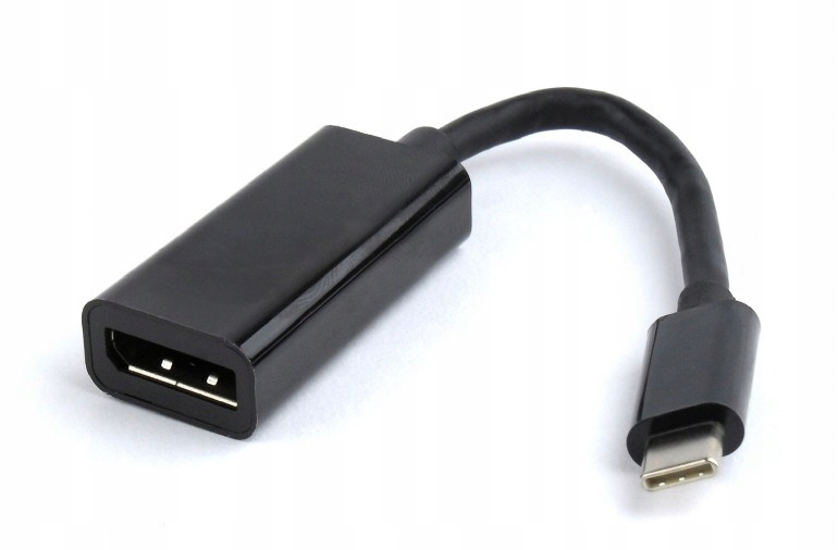 Adapter USB-C/DisplayPort Gembird 0,15m