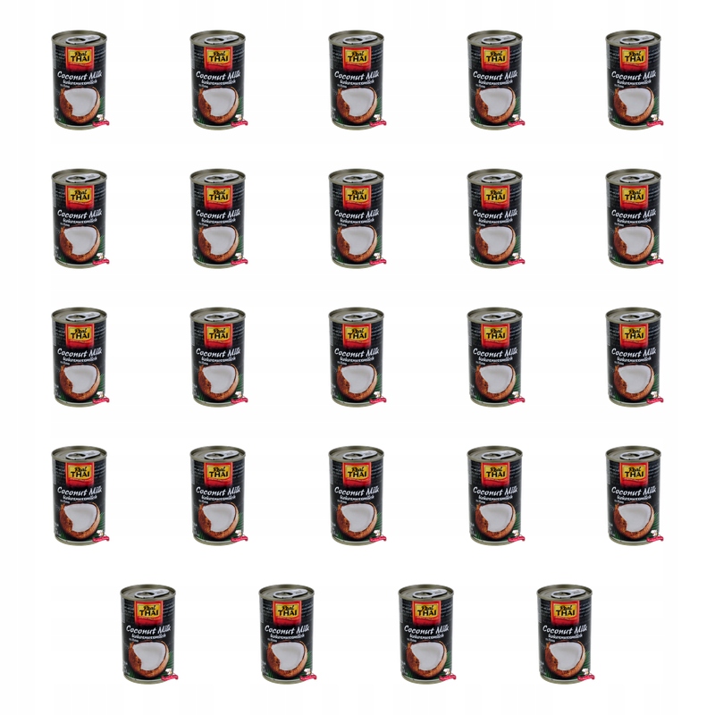 Kokosové mléko Uht 165 Ml RealThai X24
