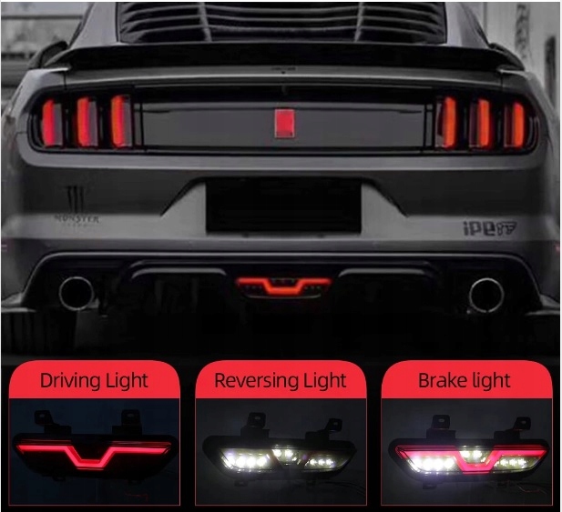 FORD MUSTANG 2018- LAMPA LAMPKA PRZECIWMGIELNA LED Typ samochodu Samochody osobowe