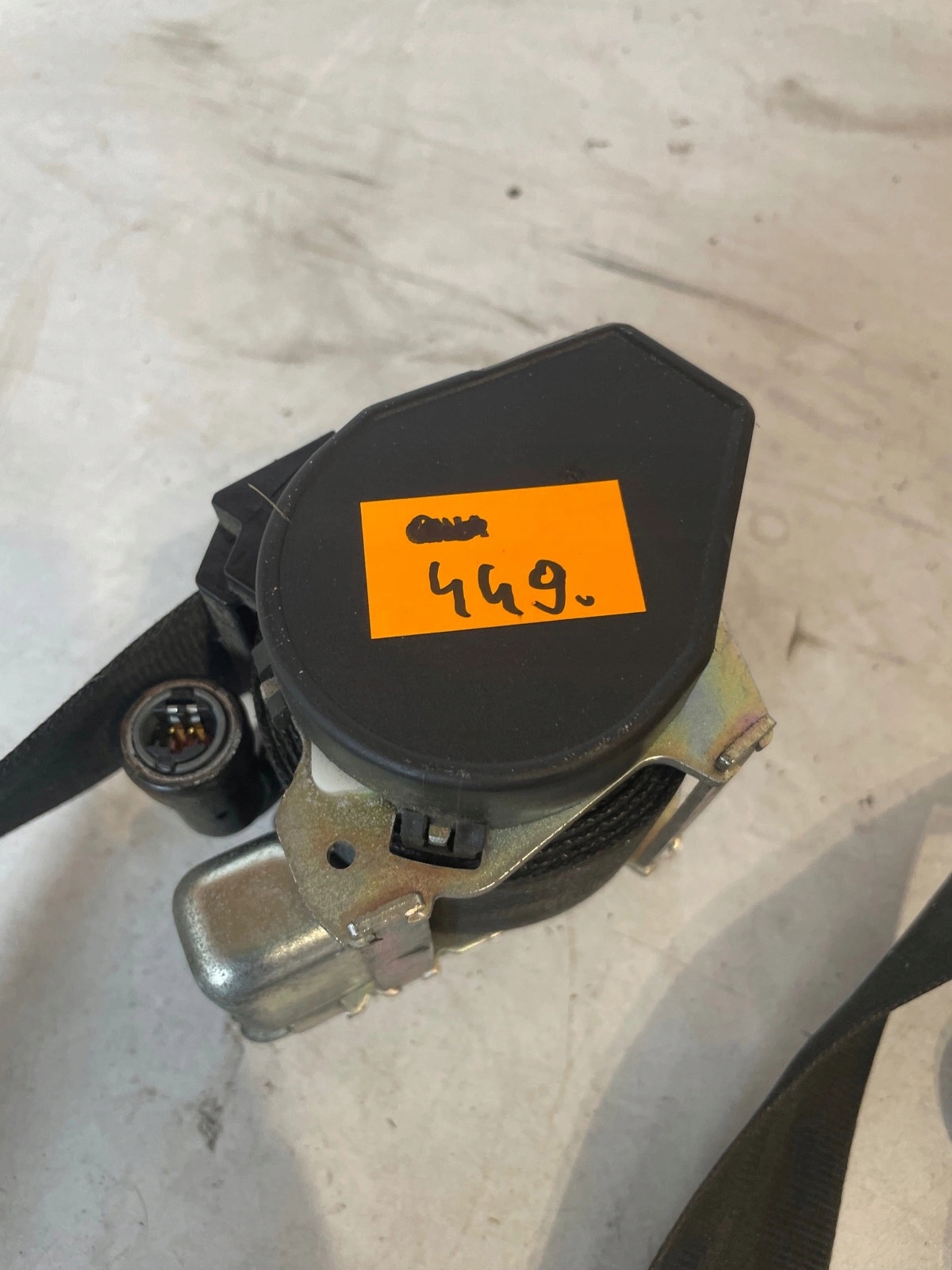 tension belt safety front front left Renault Master III