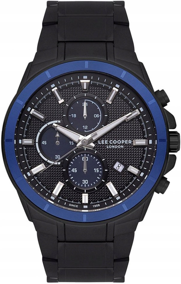 Pánské hodinky Lee Cooper LC07172.650 černé fashion na dárek