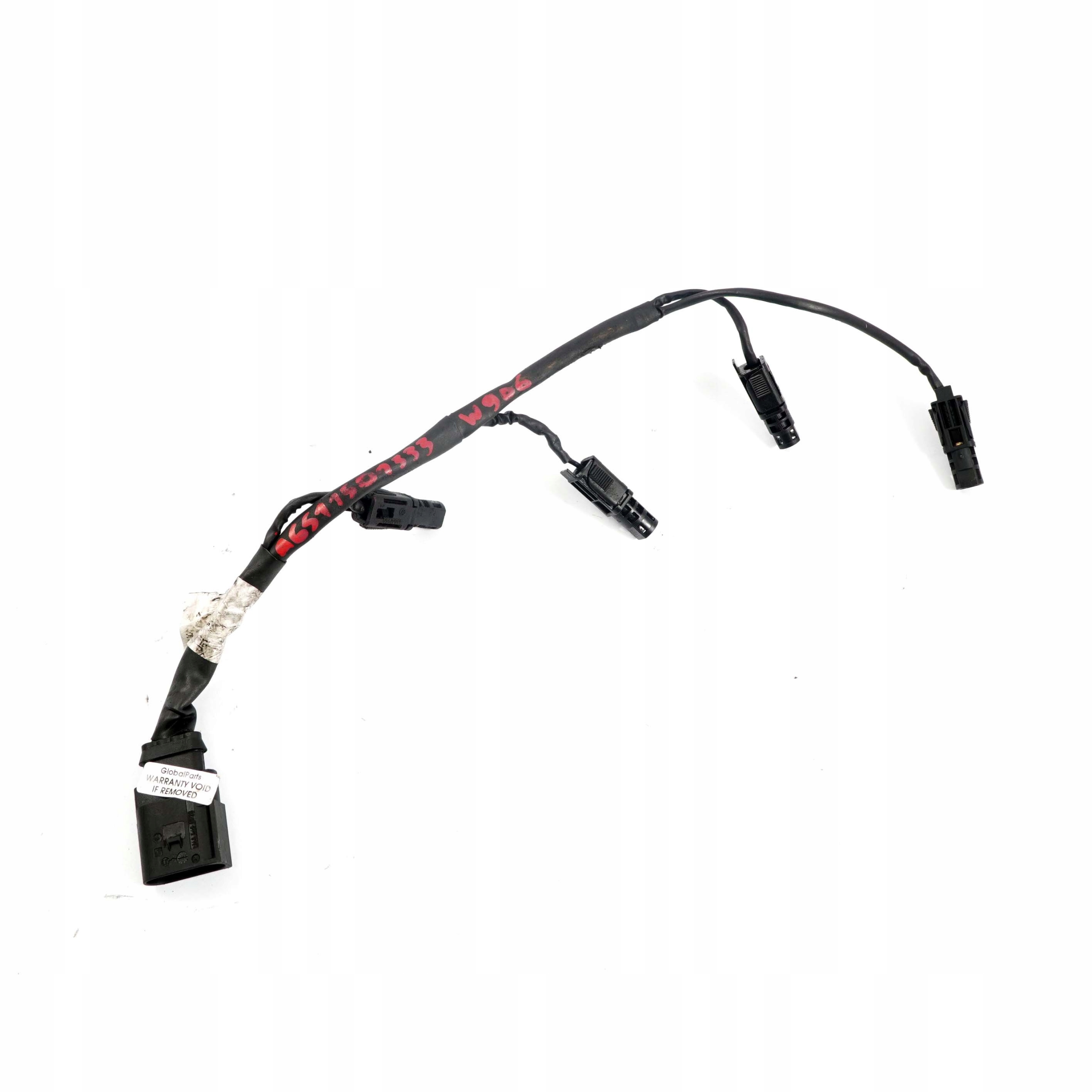 Mercedes W906 Om646 Провода Swiec Зажигания Дизель